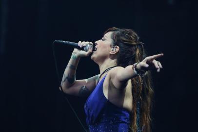  XANGRILÁ, RS, BRASIL, 02/02/2019: Apresentação da cantora Pitty no Planeta Atlântida 2019. (CAMILA DOMINGUES/AGÊNCIA RBS)