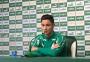 Lateral do Palmeiras admite atenção redobrada com Guerrero: "Tem faro de gol"