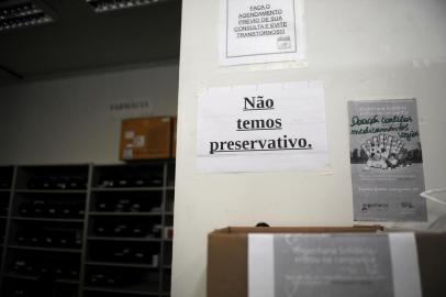  CAXIAS DO SUL, RS, BRASIL, 05/07/2019 - As UBS dos bairros Esplanada e Desvio Rizzo setão sem preservativos, além de outros materiais. (Marcelo Casagrande/Agência RBS)