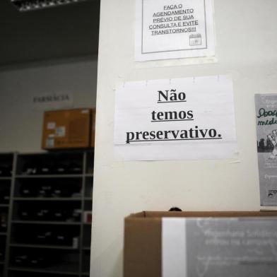  CAXIAS DO SUL, RS, BRASIL, 05/07/2019 - As UBS dos bairros Esplanada e Desvio Rizzo setão sem preservativos, além de outros materiais. (Marcelo Casagrande/Agência RBS)