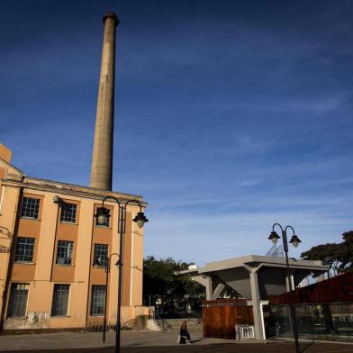  PORTO ALEGRE, RS, BRASIL, 05-06-2019: Usina do Gasômetro, na região central de Porto Alegre. Apesar da nova orla, o centro cultural está fechado desde 2017, sob pretexto de reforma. (Foto: Mateus Bruxel / Agência RBS)