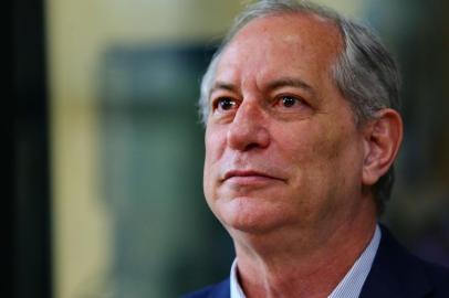  PORTO ALEGRE, RS, BRASIL - 10/07/2019 - Ciro Gomes participa do programa Gaúcha Atualidade nos estúdios da Rádio Gaúcha.