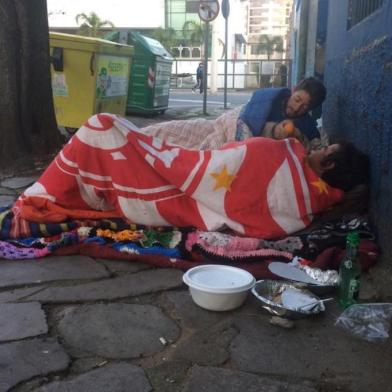 Ismael Martins, 27, e Oldair da Silva, 38 moram no bairro Pio X, na esquina da Visconde de Pelotas com a Hércules Galló