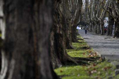  CAXIAS DO SUL, RS, BRASIL, 10/07/2019Clima frio na manhã de Caxias do Sul. (Lucas Amorelli/Agência RBS)