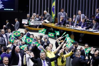 Sessão para votar reforma da Previdência