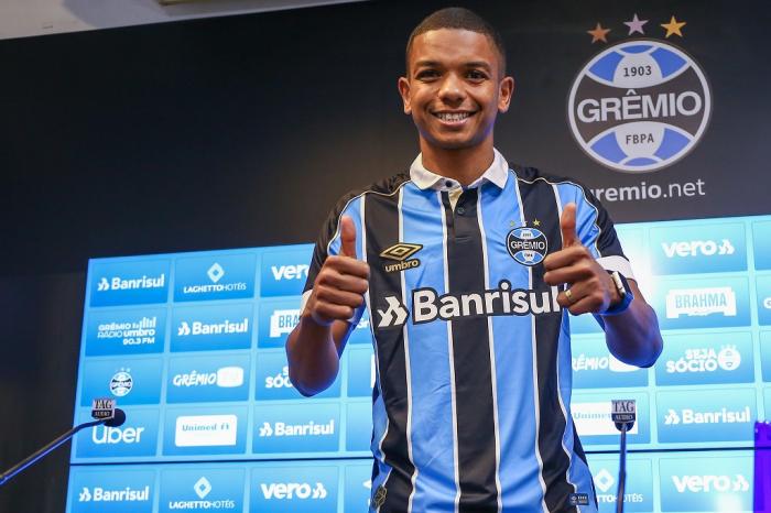 Lucas Uebel / Grêmio, Divulgação