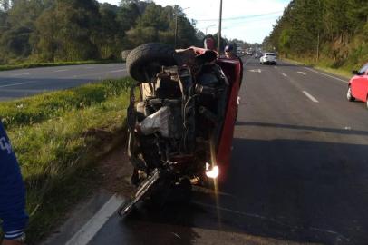 Acidente na RS-453 em Caxias