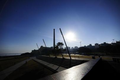  PORTO ALEGRE,RS,BRASIL.2019,07,12.Clima de tempo bom em Porto Alegre,com temperatura de 16 graus.(RONALDO BERNARDI/AGENCIA RBS).