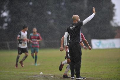  CAXIAS DO SUL, RS, BRASIL, 30/06/2019Brasil - Fa x Santo Ângelo pela terceirona do gauchão. (Lucas Amorelli/Agência RBS)