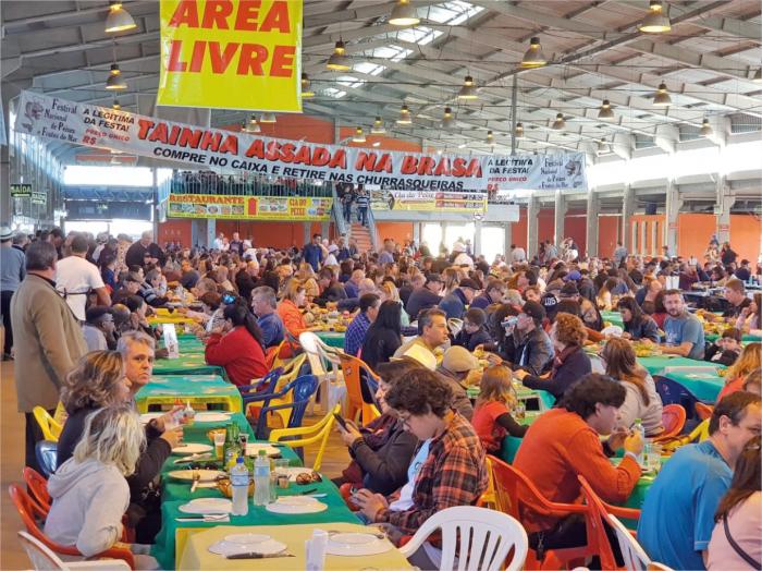 Festival Nacional do Peixe e Frutos do Mar / divulgação