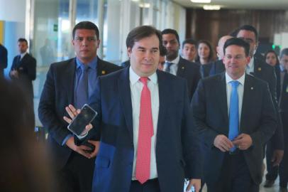 Presidente da Câmara, dep. Rodrigo Maia (DEM-RJ)