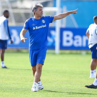 Renato Portaluppi, técnico do Grêmio