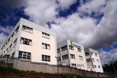  CAXIAS DO SUL, RS, BRASIL, 19/10/2018. Instituto Federal do Rio Grande do Sul, o IFRS, sediado em Caxias, está com inscrições abertas para o processo seletivo. (Diogo Sallaberry/Agência RBS)