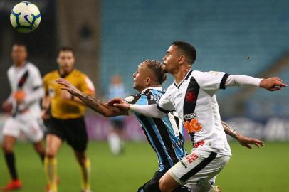  Grêmio e Vasco se enfrantam pela décima rodada do Campeonato Brasileiro de 2019.Indexador: Jeff Botega