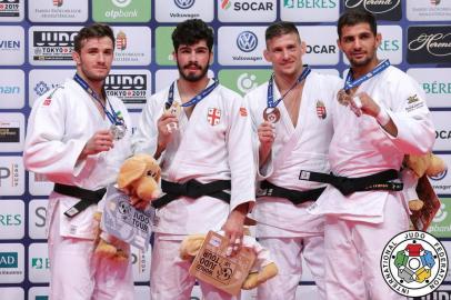  João Macedo (81kg) é prata no Grand Prix de Budapeste.