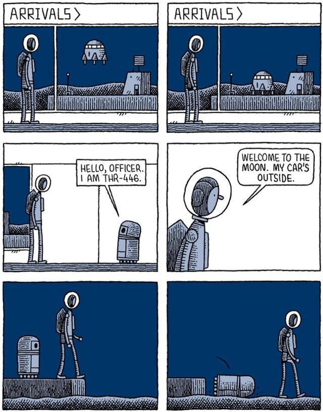 Tom Gauld / Divulgação