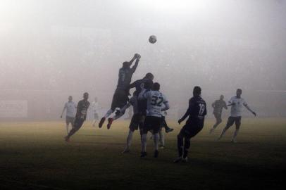  CAXIAS DO SUL, RS, BRASIL, 14/07/2019 - Caxias e Manaus se enfrentam as 16 horas no estádio Centenário, em Caxias do Sul. Jogo 1 das quartas de final da Série D do Brasileirão. (Marcelo Casagrande/Agência RBS)