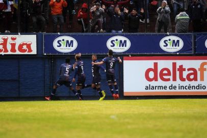  CAXIAS DO SUL, RS, BRASIL, 14/07/2019 - Caxias e Manaus se enfrentam as 16 horas no estádio Centenário, em Caxias do Sul. Jogo 1 das quartas de final da Série D do Brasileirão. (Marcelo Casagrande/Agência RBS)