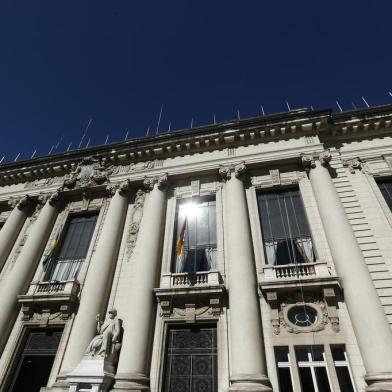  PORTO ALEGRE , RS, BRASIL, 20-07-2017. Gabinete do governador e detalhes do Palácio Piratini. Matéria sobre a disputa pelo governo do Estado em 2018. (CARLOS MACEDO/AGÊNCIA RBS)