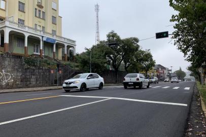 Término da sinalização da Avenida São Leopoldo é previsto para a próxima semana