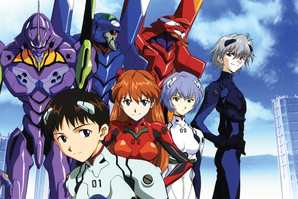 8 animes para assistir na Netflix após terminar Evangelion