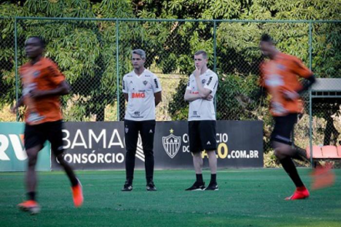 Bruno Cantini / Divulgação / Atlético-MG