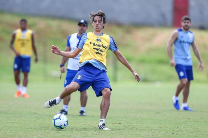 LUCAS UEBEL / Grêmio/Divulgação