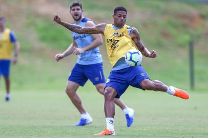 André, centroavante do Grêmio