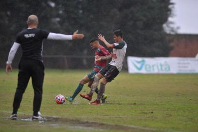  CAXIAS DO SUL, RS, BRASIL, 30/06/2019Brasil - Fa x Santo Ângelo pela terceirona do gauchão. (Lucas Amorelli/Agência RBS)