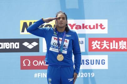  Satiro Sodré/rededoesporte.gov.br Ana Marcela Cunha, 5 Km. Campeonato Mundial dos Esportes Aquáticos. 17 de Julho de 2019, Gwangju, Coreia do Sul. Foto: Satiro Sodré/rededoesporte.gov.brIndexador: Satiro SodrÃ©/rededoesporte.gov.