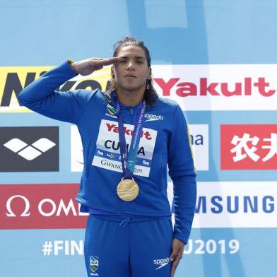  Satiro Sodré/rededoesporte.gov.br Ana Marcela Cunha, 5 Km. Campeonato Mundial dos Esportes Aquáticos. 17 de Julho de 2019, Gwangju, Coreia do Sul. Foto: Satiro Sodré/rededoesporte.gov.brIndexador: Satiro SodrÃ©/rededoesporte.gov.