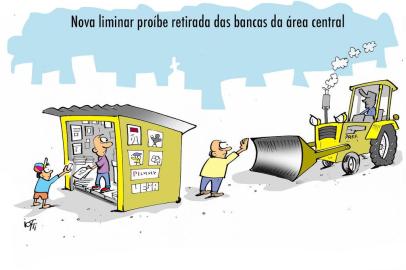  Charge do Iotti para o Pioneiro de 17/07/2019