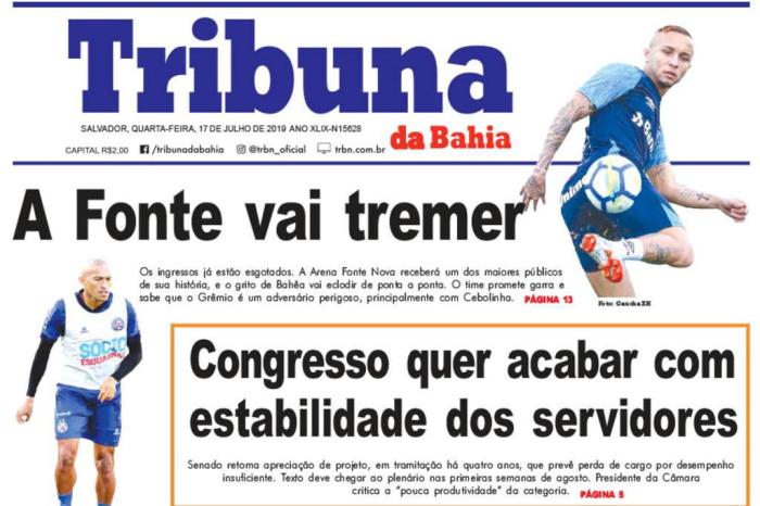 Reprodução / A Tribuna