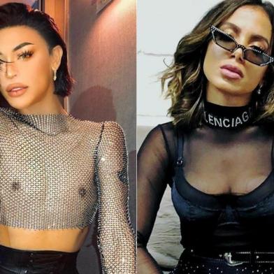 Pabllo Vittar se declara para Anitta durante parada LGBT de NY: Te amo