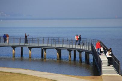  PORTO ALEGRE - RS - BR - 18.07.2019Clima estável e com temperaturas em elevação.FOTÓGRAFO: TADEU VILANI AGÊNCIABRS DG