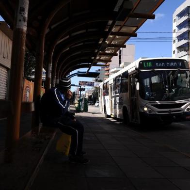  CAXIAS DO SUL, RS, BRASIL (18/07/2019)Usuarios de ônibus urbano diminui a cada ano. (Antonio Valiente/Agência RBS)