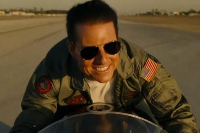 Tom Cruise em Top Gun: Maverick