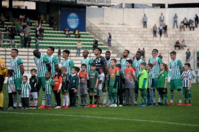  CAXIAS DO SUL, RS, BRASIL, 13/07/2019Juventude empata em casa por 1 x 1 com o Paysandu e segue na liderança no campeonato brasileiro série C. (Lucas Amorelli/Agência BS)