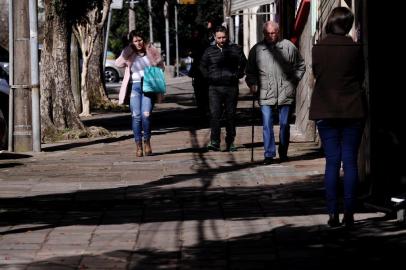  CAXIAS DO SUL, RS, BRASIL (16/07/2019)Dia de sol e temperaturas baixas em Caxias do Sul. (Antonio Valiente/Agência RBS)