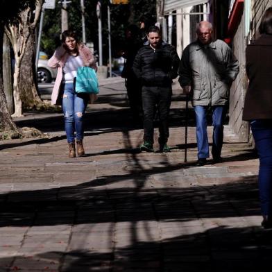  CAXIAS DO SUL, RS, BRASIL (16/07/2019)Dia de sol e temperaturas baixas em Caxias do Sul. (Antonio Valiente/Agência RBS)