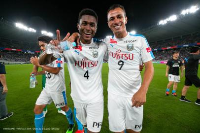 Leandro Damião, Damião, Kawasaki Frontale, Japão