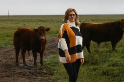  MOSTARDAS, RS, BRASIL - 17/07/2019: Giovana Sessim Borges, produtora rural, dona de uma fazenda em Mostardas e a favor de que o Parque Nacional Lagoa do Peixe seja transformado em uma APA. Na foto, a propriedade de Giovana (FOTO MARCO FAVERO/AGENCIA RBS, Editoria SuaVida).