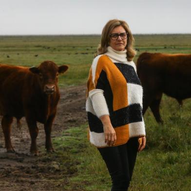  MOSTARDAS, RS, BRASIL - 17/07/2019: Giovana Sessim Borges, produtora rural, dona de uma fazenda em Mostardas e a favor de que o Parque Nacional Lagoa do Peixe seja transformado em uma APA. Na foto, a propriedade de Giovana (FOTO MARCO FAVERO/AGENCIA RBS, Editoria SuaVida).