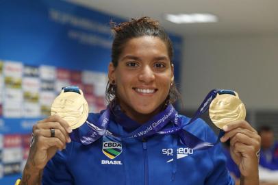  Ana Marcela Cunha. 25 km. Campeonato Mundial dos Esportes Aquáticos. 19 de Julho de 2019, Gwangju, Coreia do Sul. Foto: Satiro Sodré/SSPressIndexador: Satiro SodrÃ©/rededoesporte.gov.