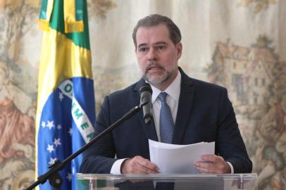 Data: 01/07/2019Ministro Dias Toffoli apresenta o Balanço do Primeiro Semestre do STF e CNJ.