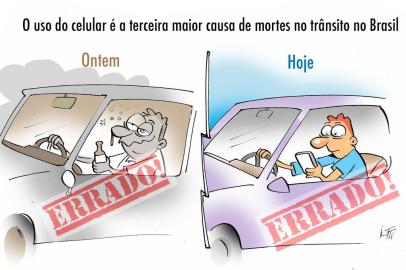  Charge do Iotti para o Pioneiro de 18/07/2019