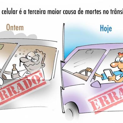  Charge do Iotti para o Pioneiro de 18/07/2019