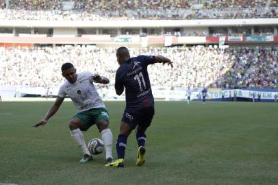  MANAUS, AM, BRASIL (20/07/2019)Jogo Manaus x Ser Caxias na Arena da Amazônia pelo acesso à Série C do Brasileirão. (Raphael Alves/Especial)