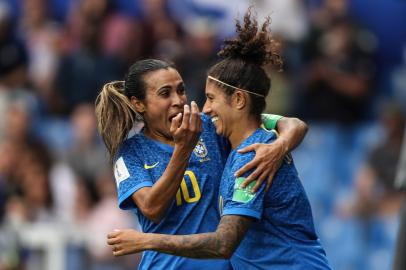 seleção brasileira - marta - cristiane