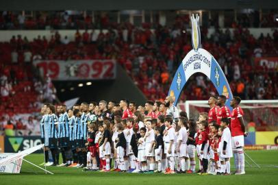 Inter e Grêmio se enfrentam no Estádio Beira-Rio pela 11ª rodada do Brasileirão. Clássico Gre-Nal 421